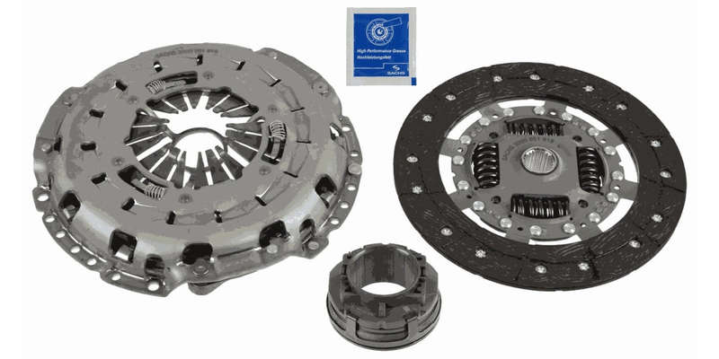 Clutch Kit Audi 13 (2.0Tdi (Cffb,Clja) Ford Ranger 2.2Tdci (Duratorq) 2.5I (Duratec) Mazda Bt-50 ...