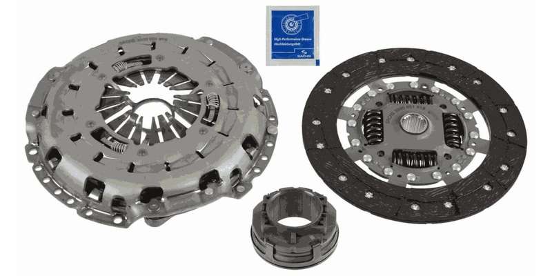 Clutch Kit Audi 13 (2.0Tdi (Cffb,Clja) Ford Ranger 2.2Tdci (Duratorq) 2.5I (Duratec) Mazda Bt-50 ...