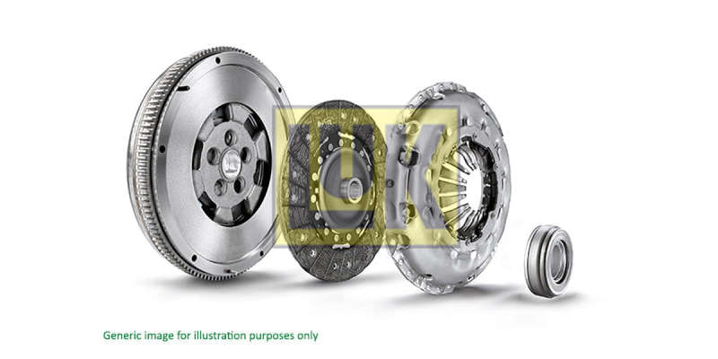 Clutch Kit Audi A1 1.6Tdi (Cayb,Cayc) A3 1.8T (Agu,Aum) Golf 4 1.8T,1.9Tdi (Agu,Ahf) Polo 1.6Tdi,...