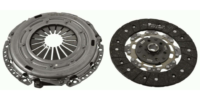 Clutch Kit Audi S3 1.8T (Apy,Bam) Tt 1.8T (Apx) Vw Golf 4,Jetta 4 1.8T (Auq) Sharan 1.9Tdi (Asz) ...