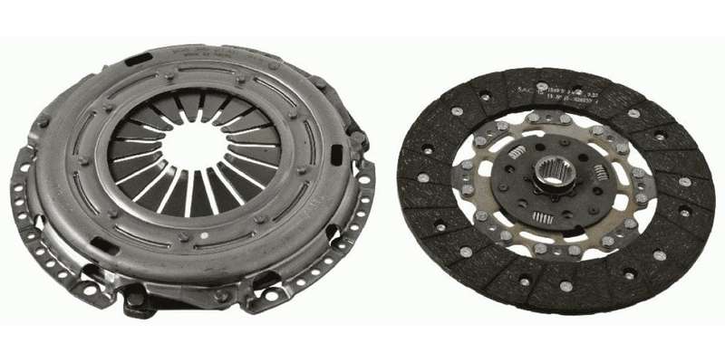 Clutch Kit Audi S3 1.8T (Apy,Bam) Tt 1.8T (Apx) Vw Golf 4,Jetta 4 1.8T (Auq) Sharan 1.9Tdi (Asz) ...
