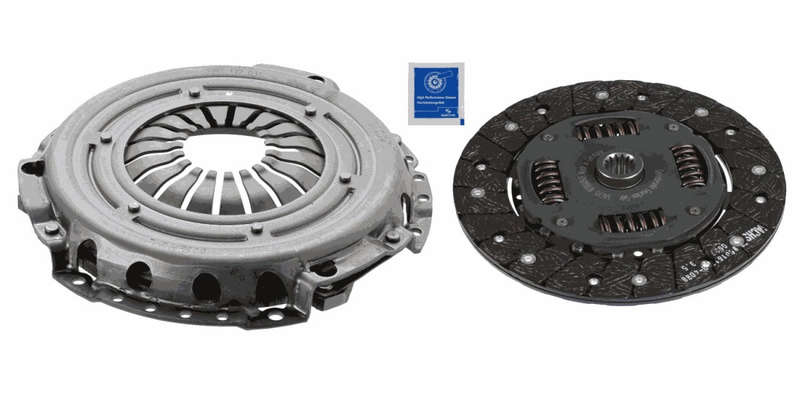Clutch Kit Chev Corsa,Utility 1.4,Opel Corsa 1.4,Meriva,Combo (C14Se,Z14Xe,Z14Xep) SACHS 3000 836...