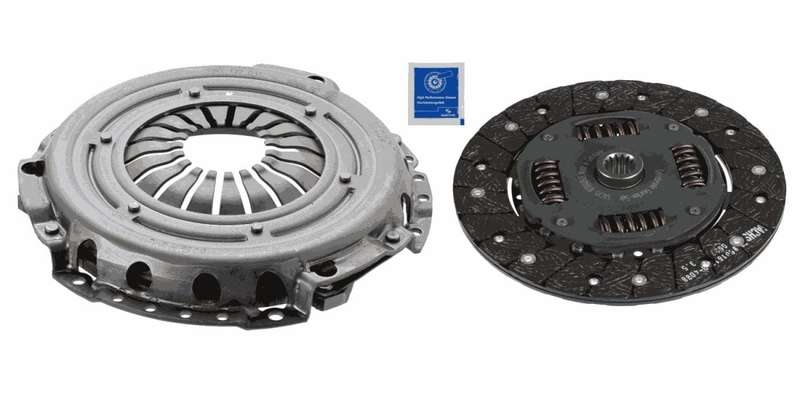 Clutch Kit Chev Corsa,Utility 1.4,Opel Corsa 1.4,Meriva,Combo (C14Se,Z14Xe,Z14Xep) SACHS 3000 836...