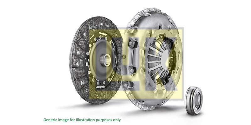 Clutch Kit Chev/Opel Corsa 1.4I Ldv,Hatc,Sedan,Lite, (C14Se,Z14Xe,Z14Xep) 2001-2010 (Luk) (R286Mk)