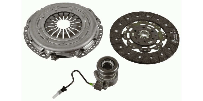 Clutch Kit Chevrolet Captiva 2.4 (LE5)  SACHS 3000 990 372
