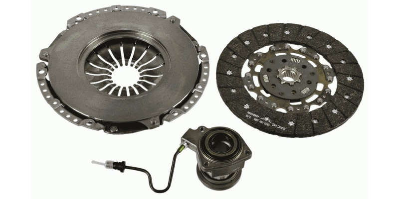 Clutch Kit Chevrolet Captiva 2.4 (LE5)  SACHS 3000 990 372