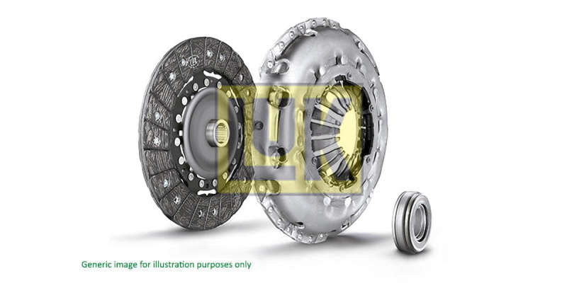 Clutch Kit Citroen C3,C4,Dss,Xsara,Peugeot 207,208,307,308,406 (Dw10Ated,Ep6Dt,Dv6Ted4,Dv6Dted) 2...