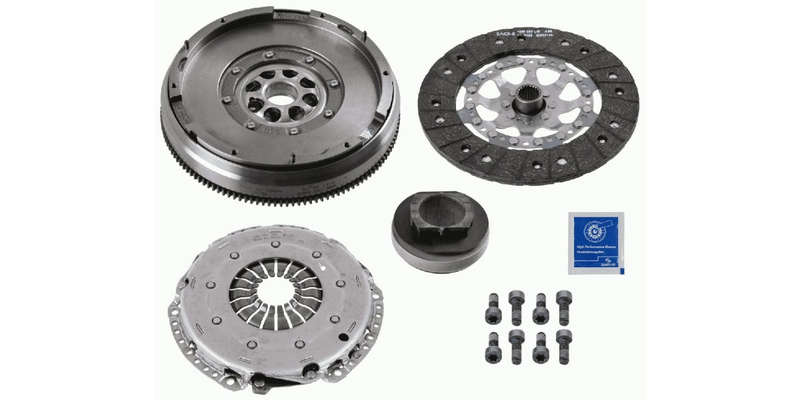 Clutch Kit Citroen C5 [2],Dispatch,Peugeot 407,Expert 2.0Hdi (Dw10Td/D10Bted4/D1W10Uted4) Fiat Sc...