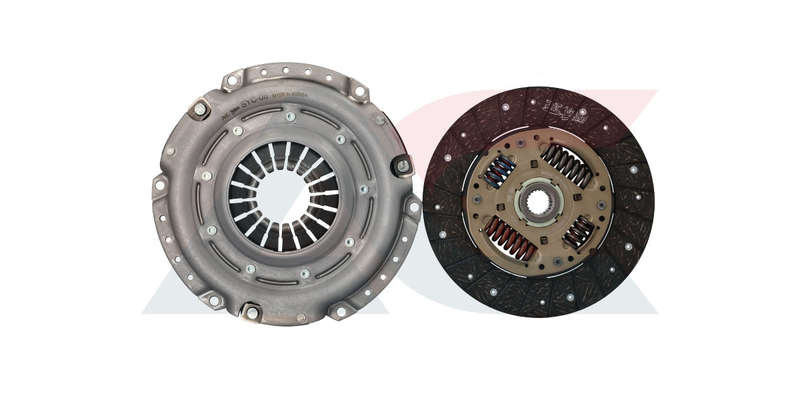 Clutch Kit SSangYong Musso/Korando 2.9 KJ Diesel OM662 VALEO SY01
