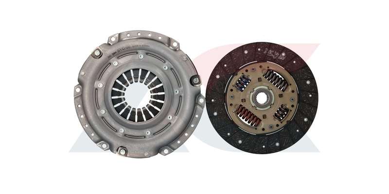 Clutch Kit SSangYong Musso/Korando 2.9 KJ Diesel OM662 VALEO SY01