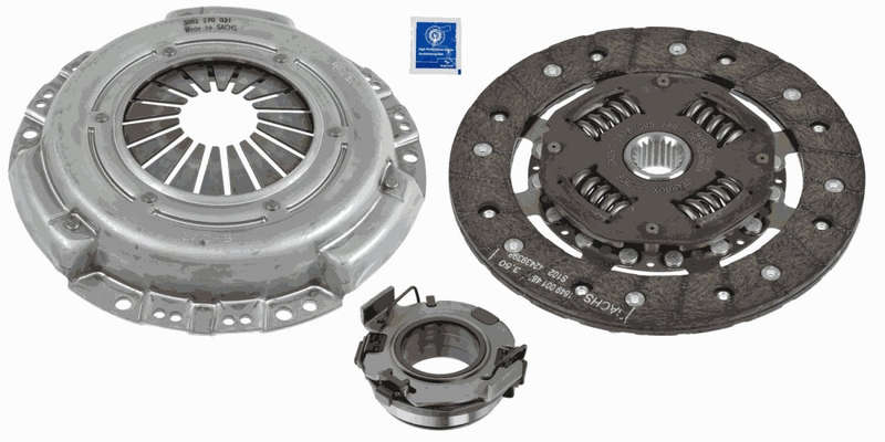 Clutch Kit Toyota Corolla Sedan 1.4 Runx 140 (4Zz-Fe) SACHS 3000 843 501