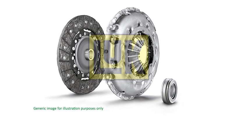 LUK Clutch Kit Toyota Etios 1.5 (2Nr-Fe) 2012- 620 3242 00