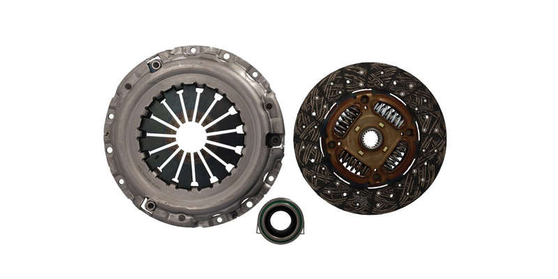 Clutch Kit Toyota Fortuner 2.5D,3.0D,Prado 3.0D,Hilux 3.0D (D-4D)(1Kd-Ftv,2Kd-Ftv,1Kz-Te) SACHS 3...