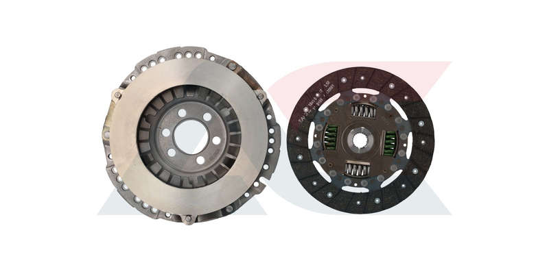 Clutch Kit Vw Golf 3 (Acg) Citi Golf 1.3,1.4,1.6 (Gy,Bbv,Bsc,Agy,Cdp,Hm) Jetta 3 (Acg) Polo Class...