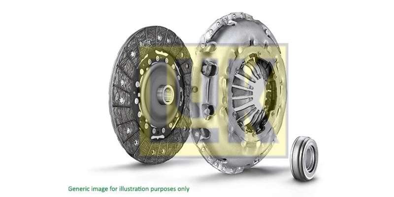 LuK R203MK Clutch Kit VW GolfIII, Polo, CitiGolf & Jetta (200mm Disc)