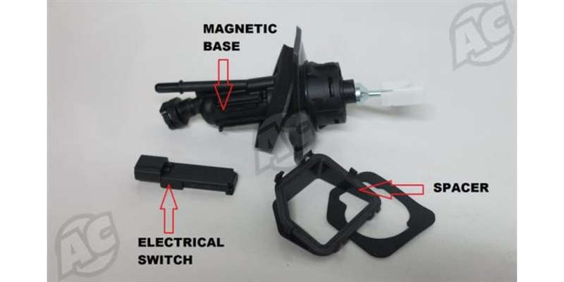 Clutch Master Cylinder Ford Focus/Kuga/Mazda3/Volvo (FOR3012)