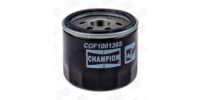 Champion COF100136S SpinOn Oil Filter Fits Renault, Dacia, Nissan, Opel& Vauxhall