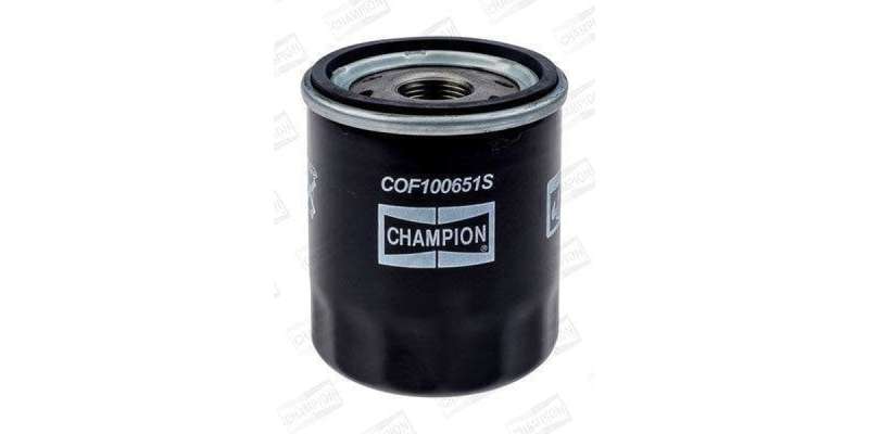 Champion COF100651S SpinOn Oil Filter  Fits Nissan/Mazda/Infiniti (OEM 2630002502)