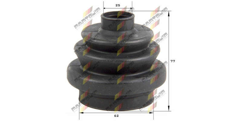 Cv Joint Boot & Clamps Alfa, Mercedes Benz, Mitsubishi, Nissan, Renault, Saab, Volkswagen