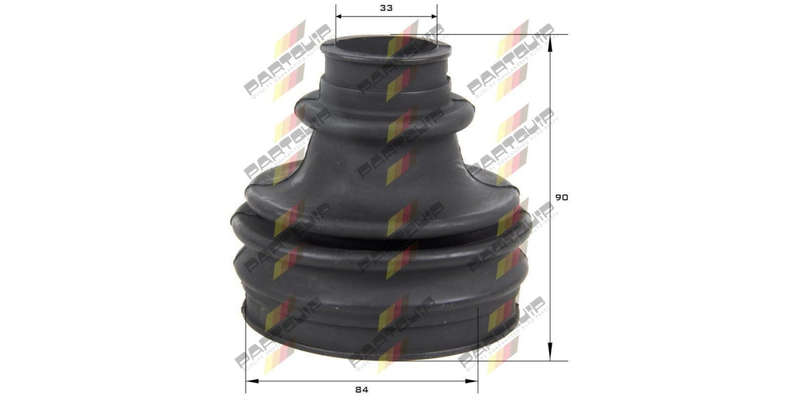 Cv Joint Boot & Clamps Citroen Berlingo, C3, C4, C5, Xsara, Xsara Picasso, Peugeot 206, 306, 307,...