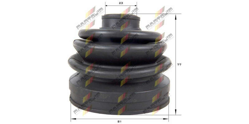 Cv Joint Boot & Clamps Isuzu Kb-Series, Mazda 03-08 6 2.0, 2.3