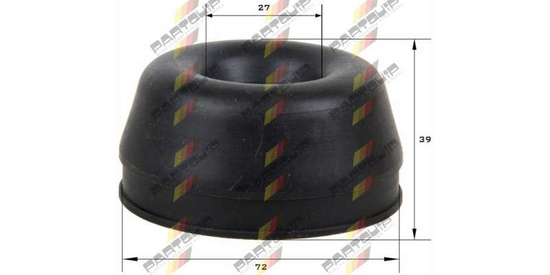 Cv Joint Boot & Clamps Leyland 59-84 Mini 1.0, 1.1, 1275
