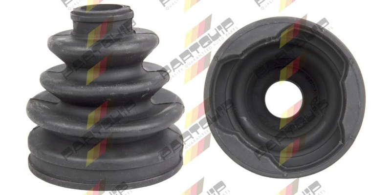 Cv Joint Boot & Clamps Toyota 84-88 Conquest 1.3, 1.6, Corolla 1.3, 1.6