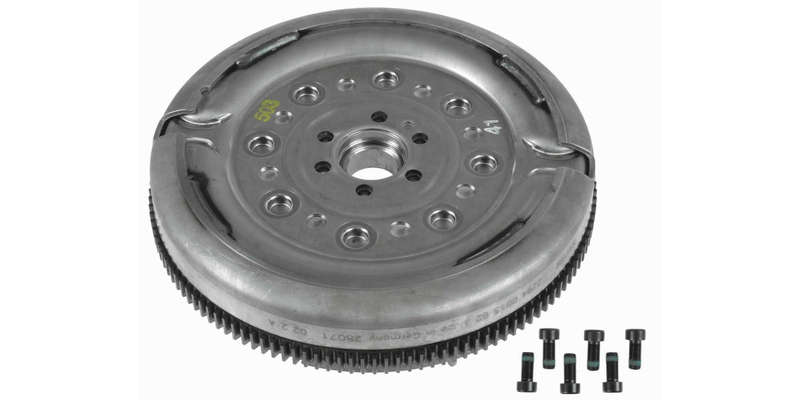 Dual Mass Flywheel Audi , Vw 2.0Tdi (Cbab,Cffb,Crbc,Crlb,Cffb,Clja,Cjaa,Crmb,Crbc,Bkp,Cffd,Cykc,C...