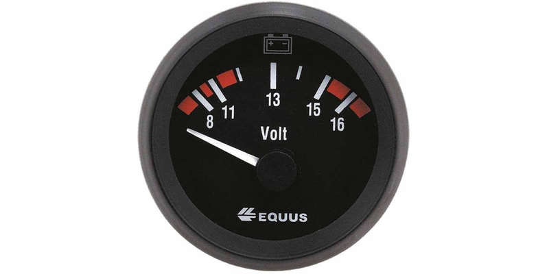 Equus Electric Voltmeter
