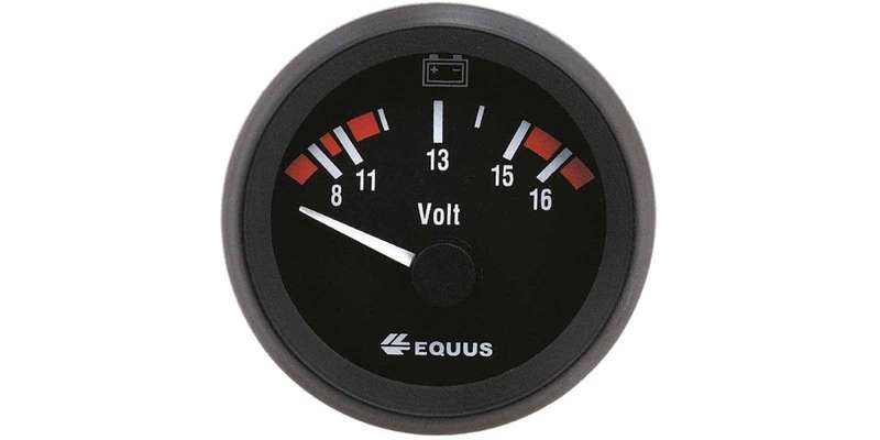 Equus Electric Voltmeter