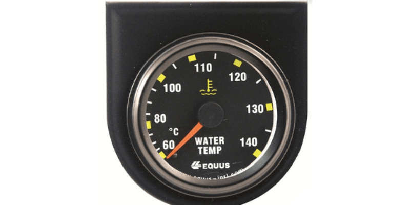Equus Mechanical Water Temperature Gauge