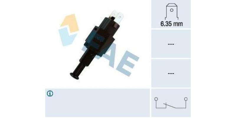 Fae-Brake Lightswitch 2Pinsl181 (24310)