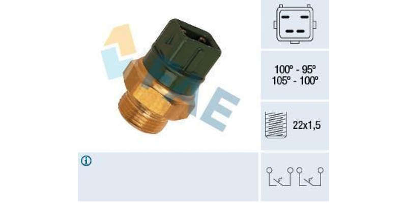Fae-Fan Switch (38010)