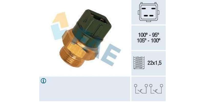 Fae-Fan Switch (38010)