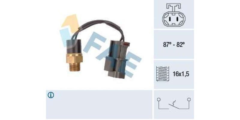 Fae-Fan Switch 87-82C M16X1 5Fs195 (37760)