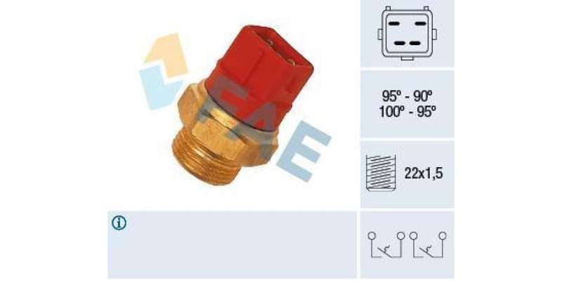 Fae-Fan Switch -Ford (37960)