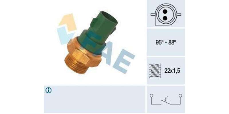 Fae-Fan Switch Ford/Mazda -Various 86-95 (37240)