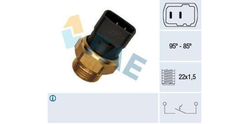 Fae-Fan Switch Fs15195-85C M22X1 5 (37210)