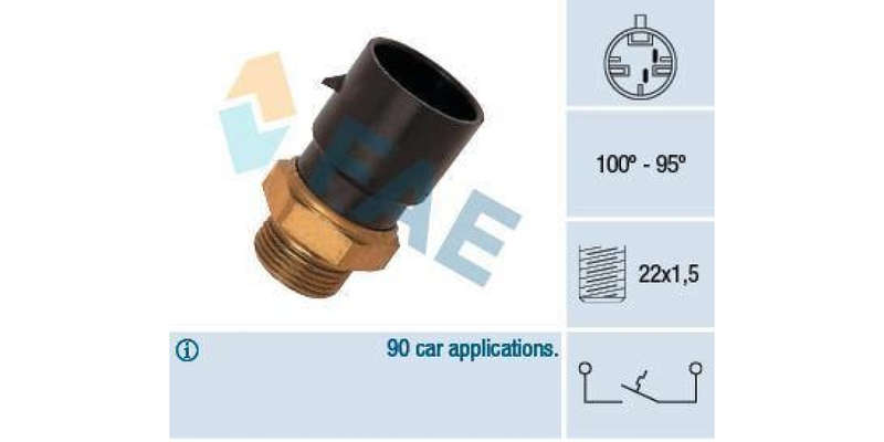 Fae-Fan Switch Fs159100-95C M22X1 5 (36190)