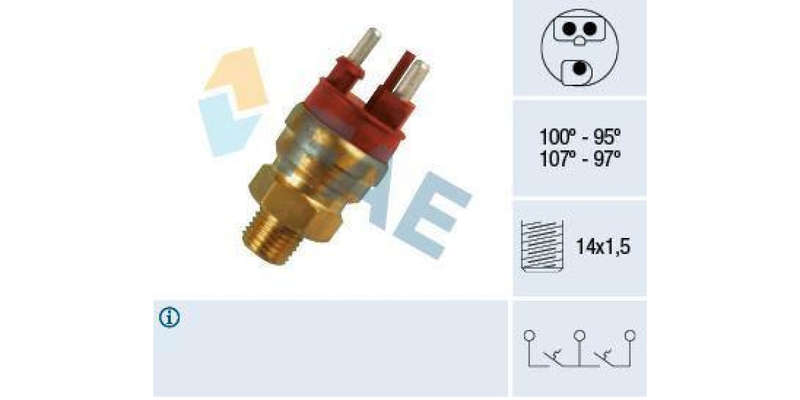 Fae-Fan Switch Fs2013107-97 M14X1 5 Fs2013 (38120)