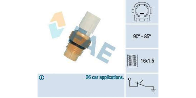 Fae-Fan Switch Fs203090-85C M16X1 5 Fs2030 (36710)