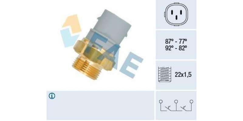 Fae-Fan Switch Fs2091 (38160)