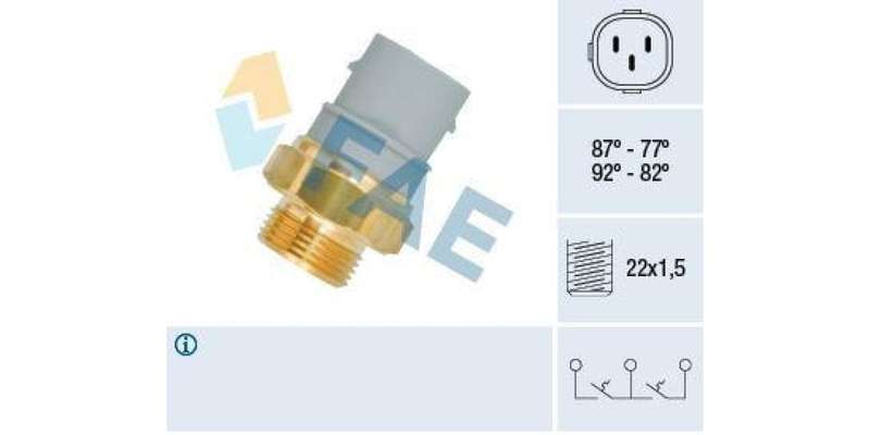 Fae-Fan Switch Fs2091 (38160)