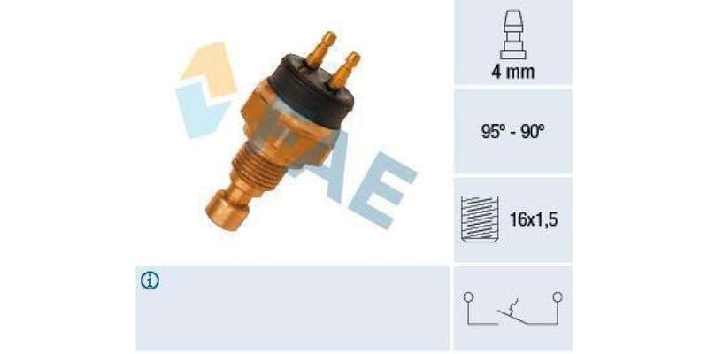Fae-Fan Switch -Honda Ballade/Crx 89-93 (37720)