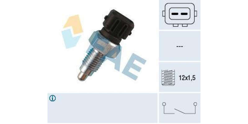 Fae-Reverse Light Switch 2 Pin M12X1 5 (40660)