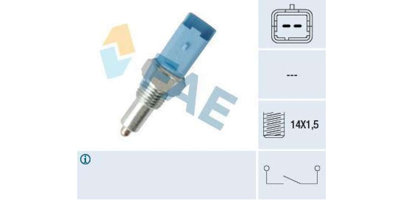 Fae-Reverse Light Switch 2Pin M14X1 5 (40999)