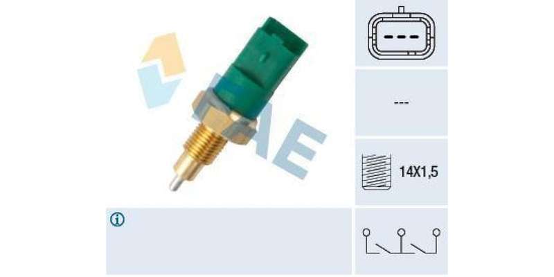 Fae-Reverse Light Switch 3Pin M14X1 5 (40998)