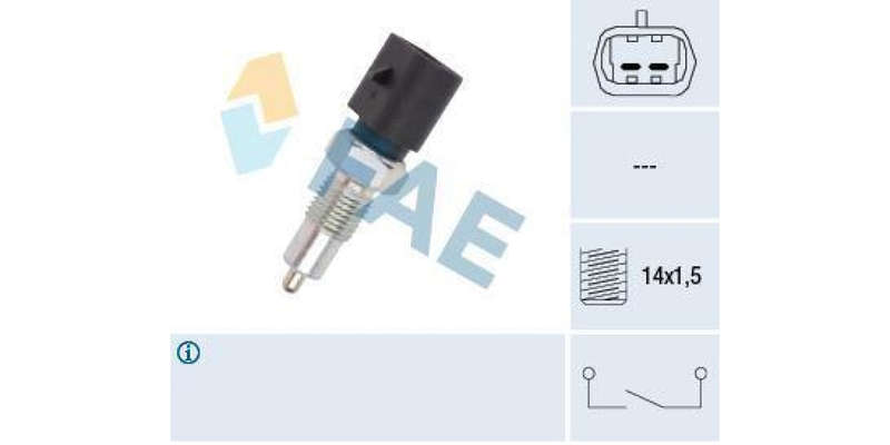 Fae-Reverse Light Switch Fiat (40480)