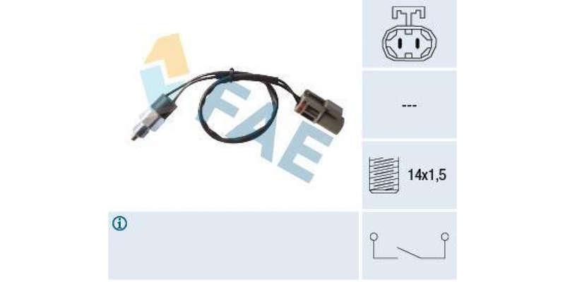 Fae-Reverse Light Switch Nissan (40820)