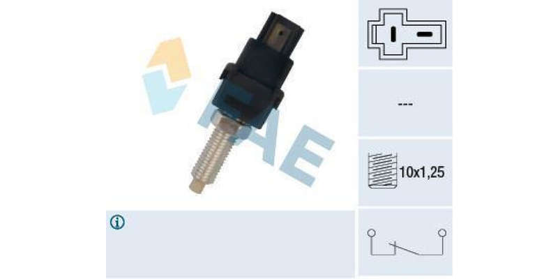 Fae-Stop Lightight Switch 2Pin M10X1 25 Sl205 (24720)